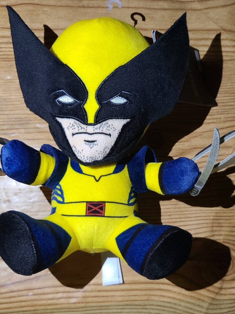 Wolverine Kidrobot Marvel Deadpool & Wolverine mini plush (NEW)
